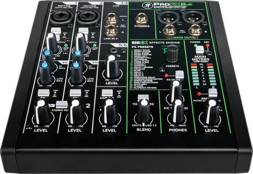Profx6v3 6-channel Pro Effects Mixer With USB - Image 3