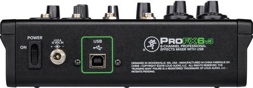 Profx6v3 6-channel Pro Effects Mixer With USB - Image 7