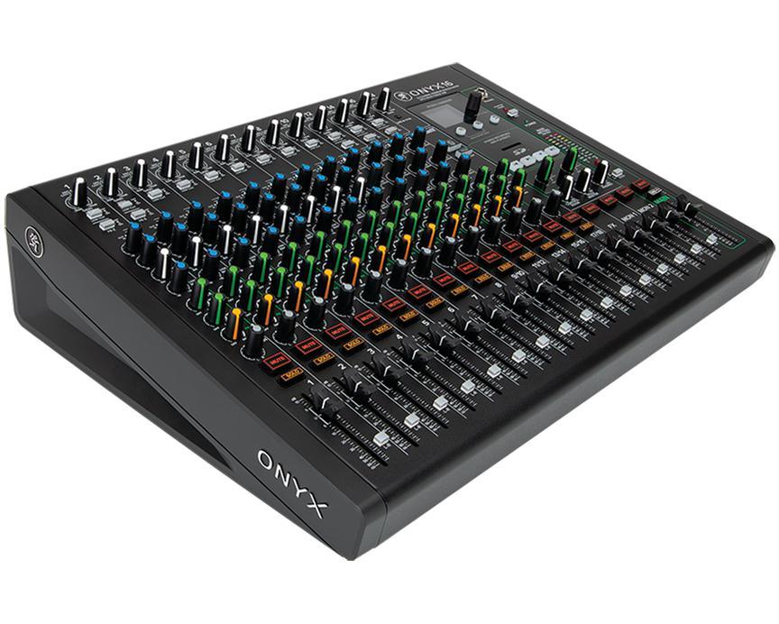 Onyx 16 16-channel Premium Analog USB Mixer