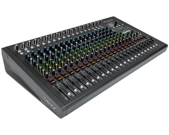 Onyx 24 24-channel Premium Analog USB Mixer