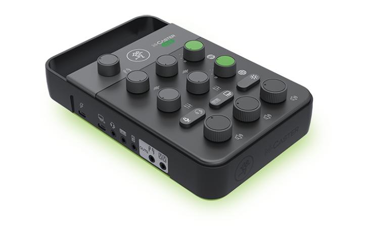 M-caster Live Portable Live Streaming Mixer