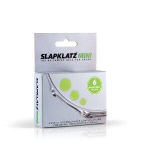 Slapklatz Mini – 6 Gel Pads With Case