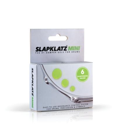 Slapklatz Mini – 6 Gel Pads With Case