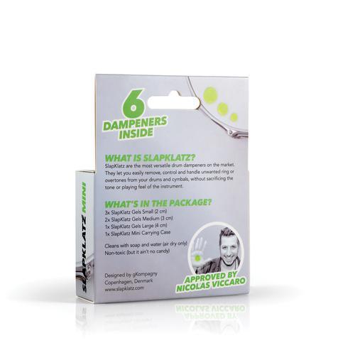 Slapklatz Mini – 6 Gel Pads With Case - Image 3
