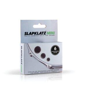 Slapklatz Mini – 6 Gel Pads With Case