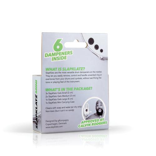 Slapklatz Mini – 6 Gel Pads With Case - Image 3