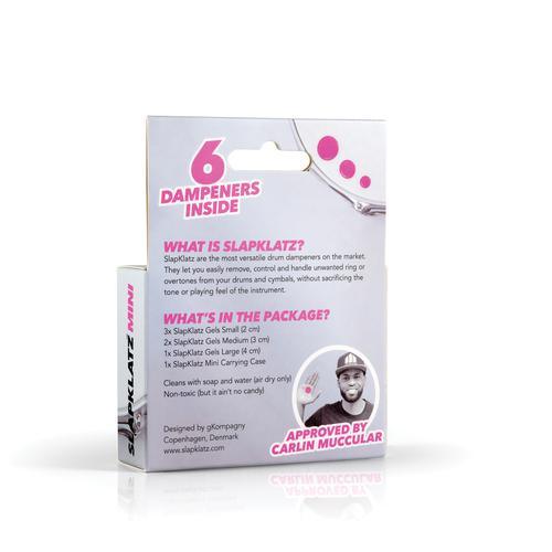 Slapklatz Mini – 6 Gel Pads With Case - Image 3