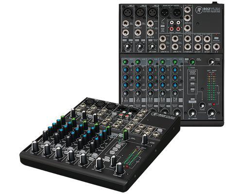 802VLZ4 8-channel Ultra-compact Analog Mixer - Image 2