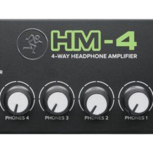HM-4 4-channel Headphone Amplifier
