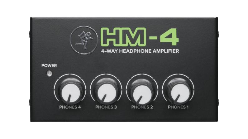 HM-4 4-channel Headphone Amplifier