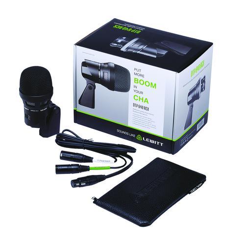 DTP 640 REX Dual-capsule Kick Drum Mic - Image 5
