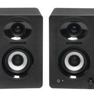 Samson Mediaone M30BT Powered Studio Speakers