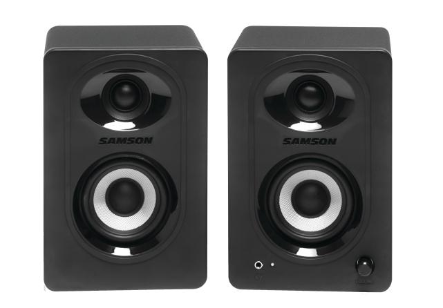 Samson Mediaone M30BT Powered Studio Speakers