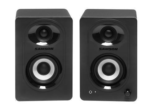 Samson Mediaone M30BT Powered Studio Speakers - Image 2