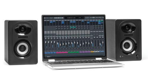 Samson Mediaone M30BT Powered Studio Speakers - Image 11