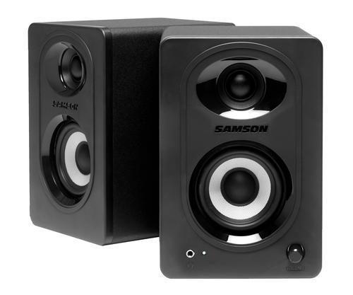 Samson Mediaone M30BT Powered Studio Speakers - Image 3