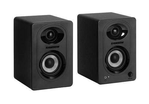 Samson Mediaone M30BT Powered Studio Speakers - Image 4