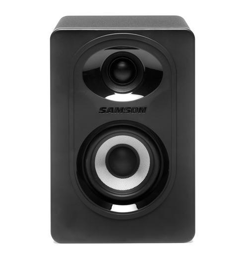Samson Mediaone M30BT Powered Studio Speakers - Image 6