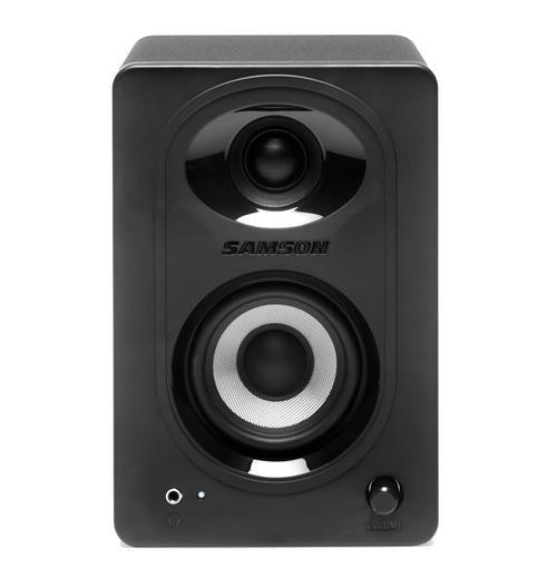 Samson Mediaone M30BT Powered Studio Speakers - Image 7