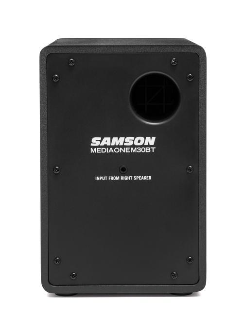 Samson Mediaone M30BT Powered Studio Speakers - Image 9