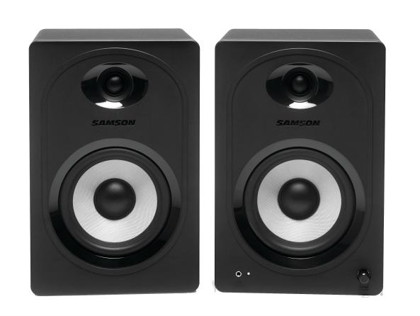 Samson Mediaone M50BT Powered Studio Monitors
