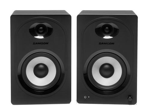 Samson Mediaone M50BT Powered Studio Monitors - Image 2