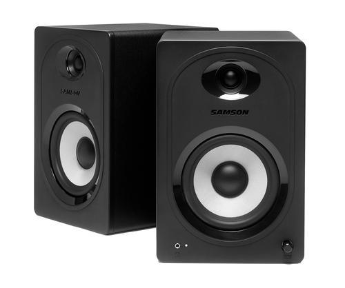 Samson Mediaone M50BT Powered Studio Monitors - Image 3