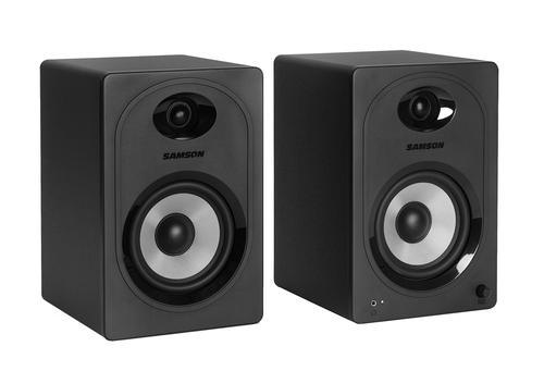 Samson Mediaone M50BT Powered Studio Monitors - Image 4