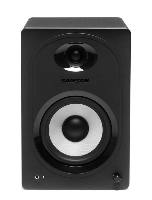 Samson Mediaone M50BT Powered Studio Monitors - Image 5