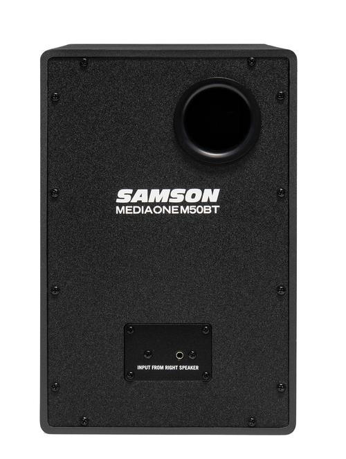 Samson Mediaone M50BT Powered Studio Monitors - Image 7