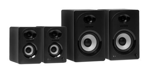 Samson Mediaone M50BT Powered Studio Monitors - Image 8