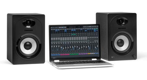 Samson Mediaone M50BT Powered Studio Monitors - Image 9