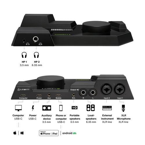 Connect 6 Audio Interface - Image 3