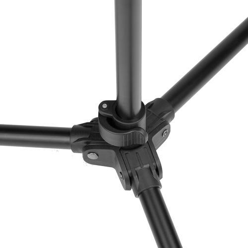 Lightweight Tripod Mic Stand With Single Section Boom - Image 11