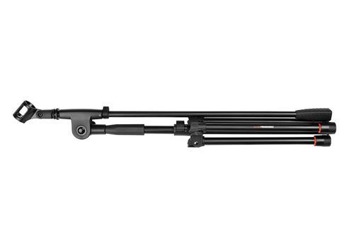 Lightweight Tripod Mic Stand With Single Section Boom - Image 13