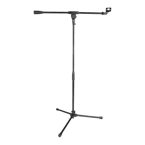Lightweight Tripod Mic Stand With Single Section Boom - Image 3