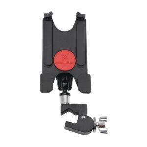 Dual Adjust Tablet C Clamp Table Stand Mount