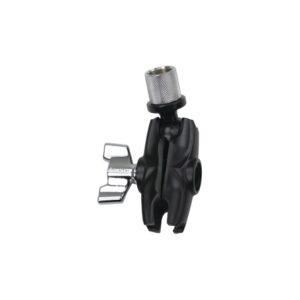 Dual Adjust Microphone Mount Female