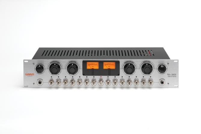 WA-2MPX Dual-Channel Tube Mic Preamp
