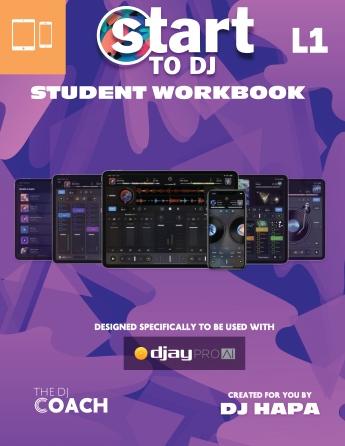 Start to DJ – Workbook Level 1