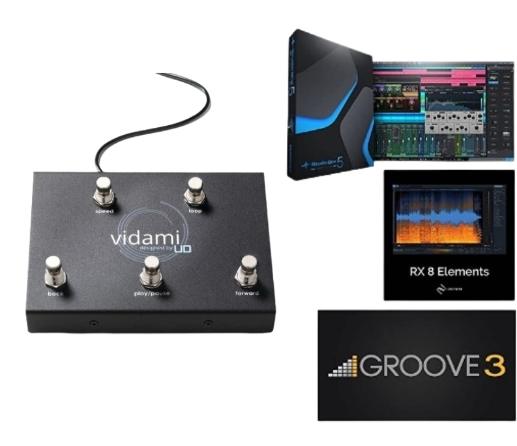 Hal Leonard Vidami Online Video Controller Plus Pack Bundle