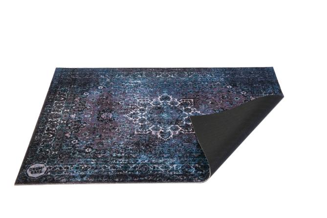 Vintage Persian Style Stage Mat Blue