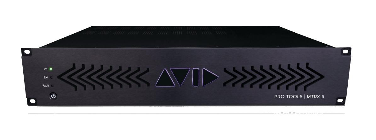 Pro Tools ¦ MTRX II Base Unit