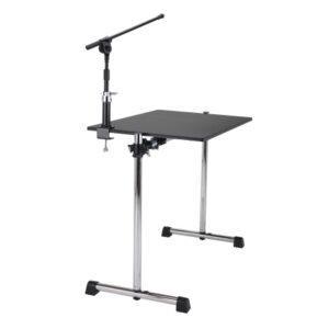 C Clamp Table Mount (1.5“ Rack Tube with Adjustable Diameter)