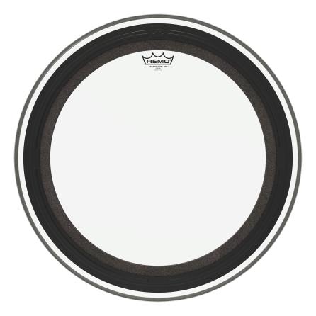 Ambassador SMT Clear Drumhead