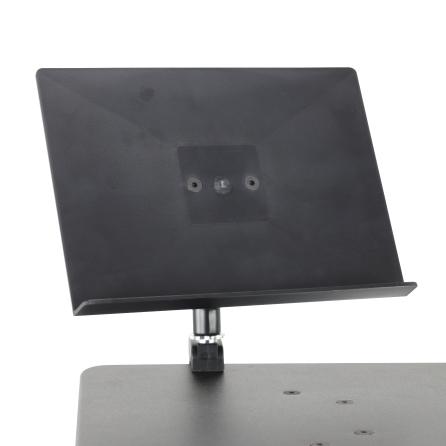 Mini Desk With Angle Mount And Dual Adjust C Clamp Table/Stand Mount