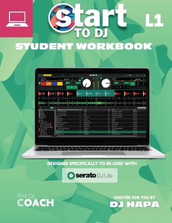 Start to DJ – Workbook Level 1