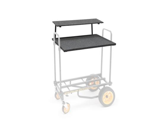 2-Tier Multimedia Shelf
