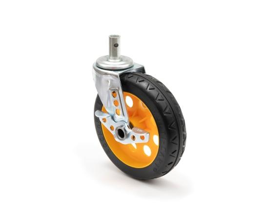 8 x 2″ All-Terrain Caster Pack with Brake for R12RT