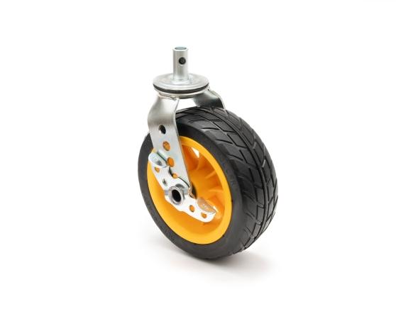 8 x 3″ Ground Glider Caster Pack with Brake